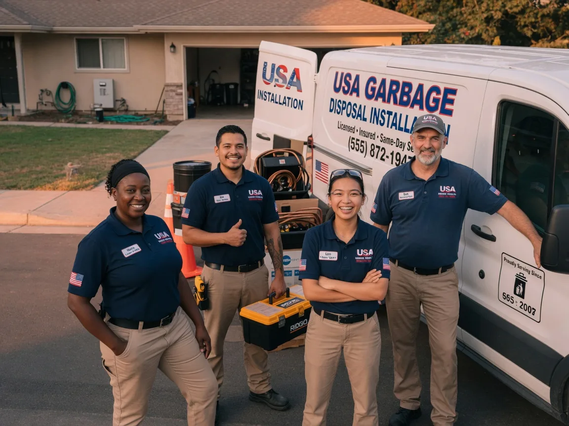 Garbage Disposal Replacement company in Great Falls, VA