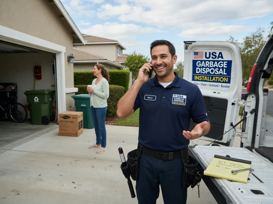 Garbage Disposal Replacement Great Falls, VA FAQs